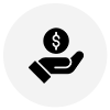 Money back guarantee icon