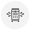 Cooling device icon
