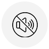 Silent mode icon